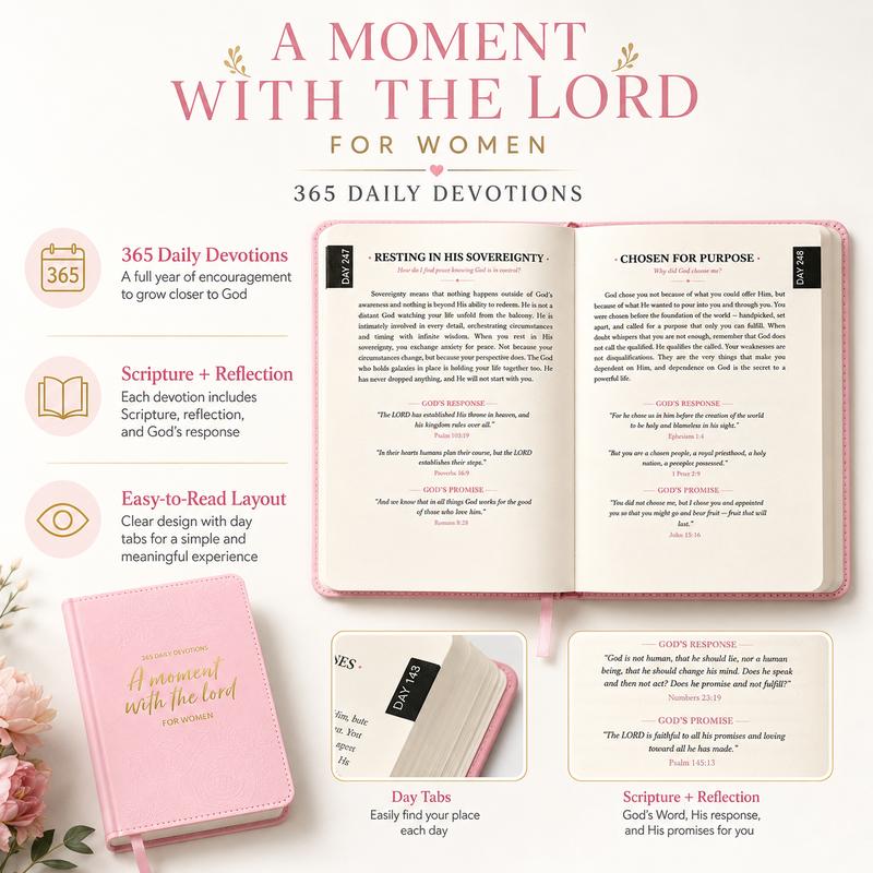 A Moment With The Lord